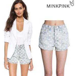 MINKPINK Sugar Magnolia Shorts new never worn